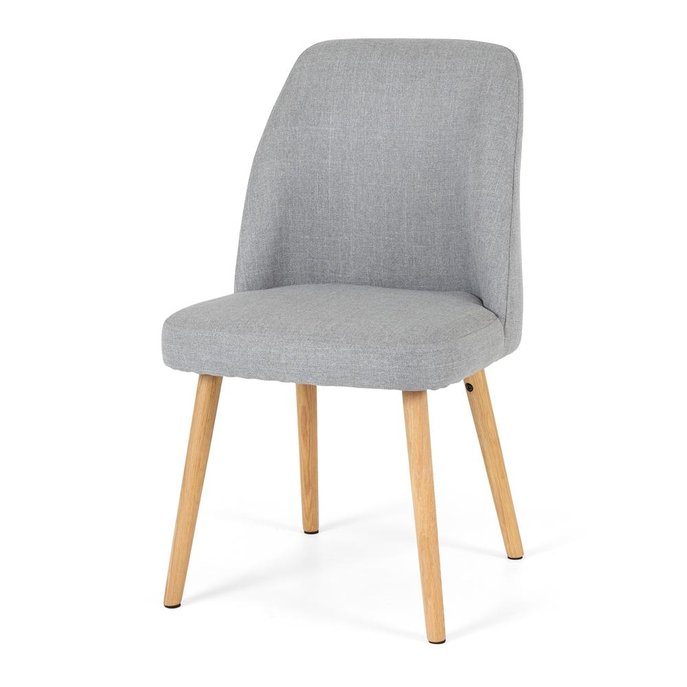 Melle Dining Chair - Light Grey