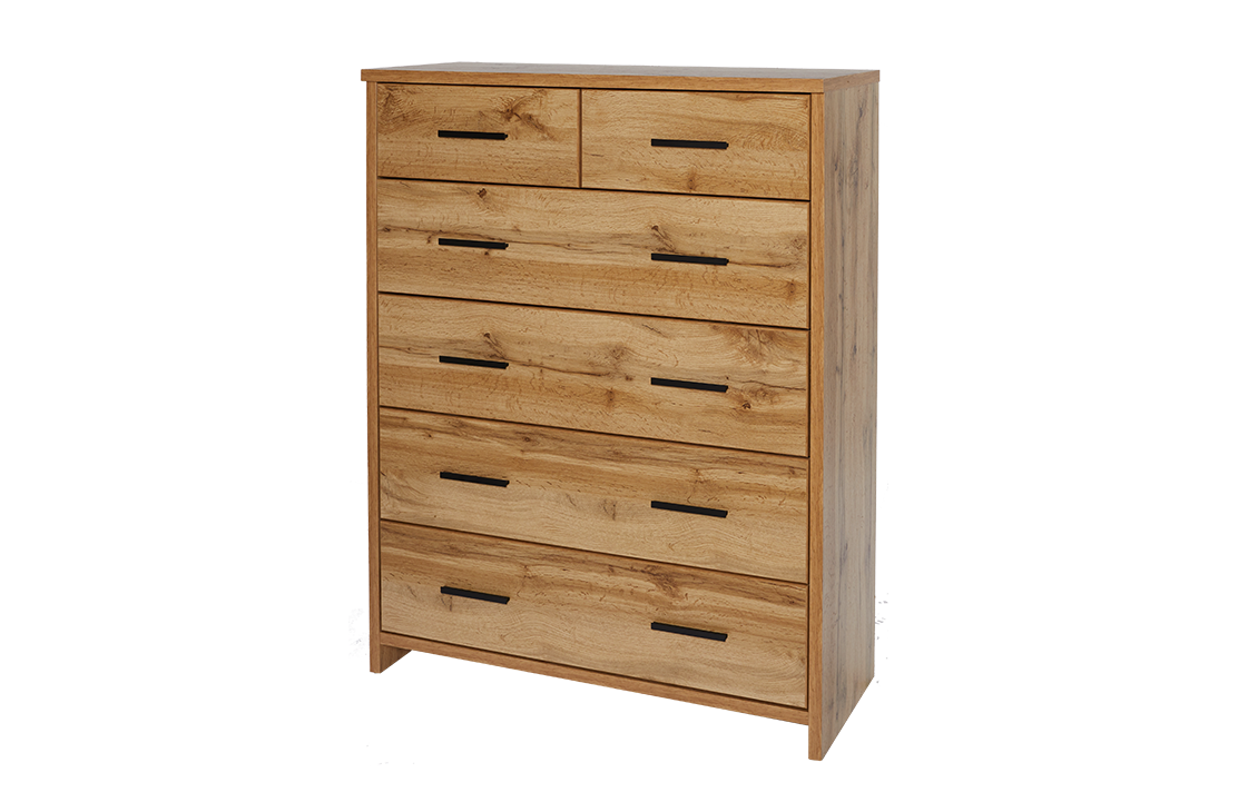 Nova Dresser - Six Drawers