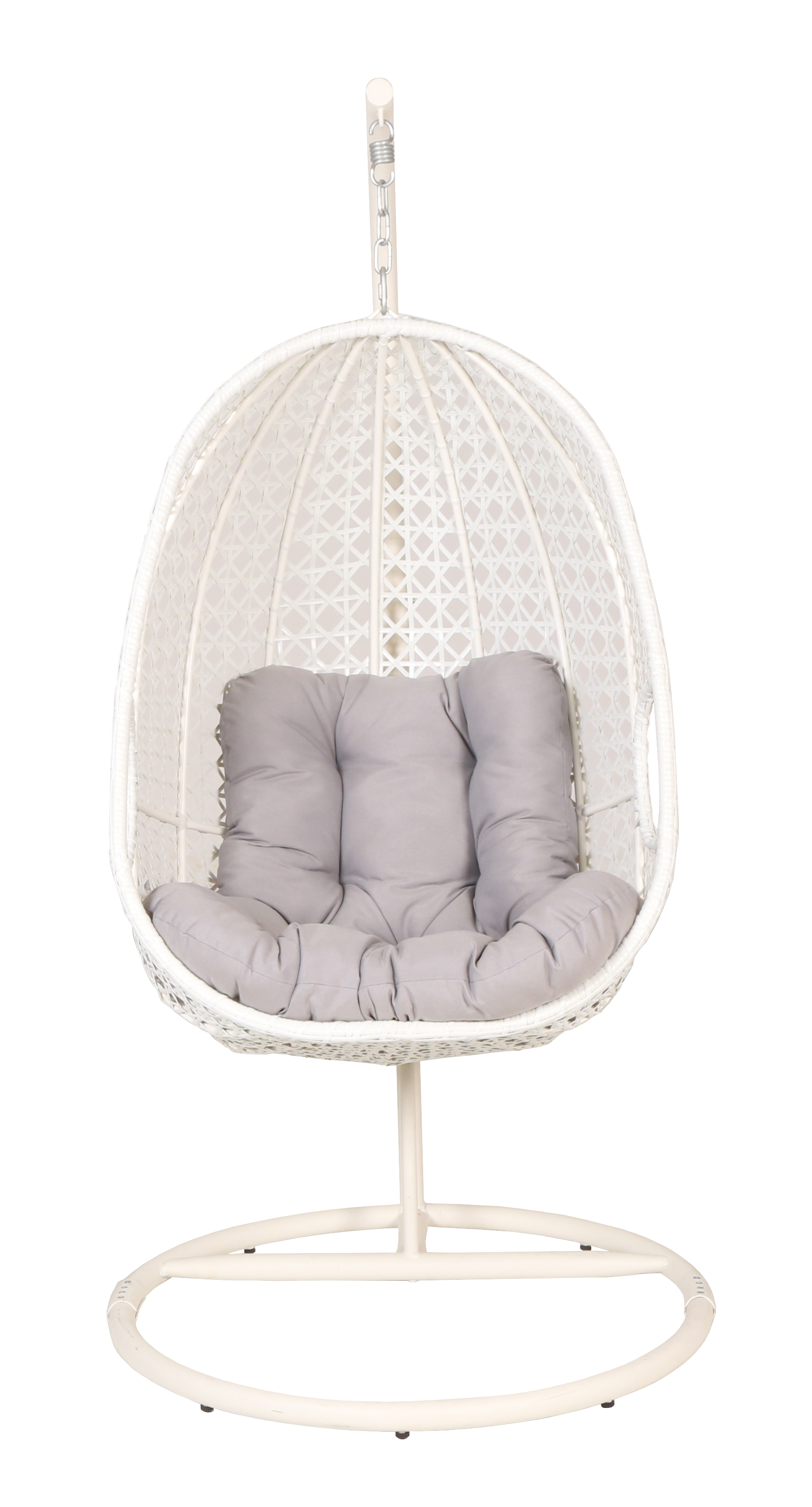 Raglan Egg Chair - White