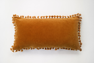 Premium Velvet Tassel Cushion