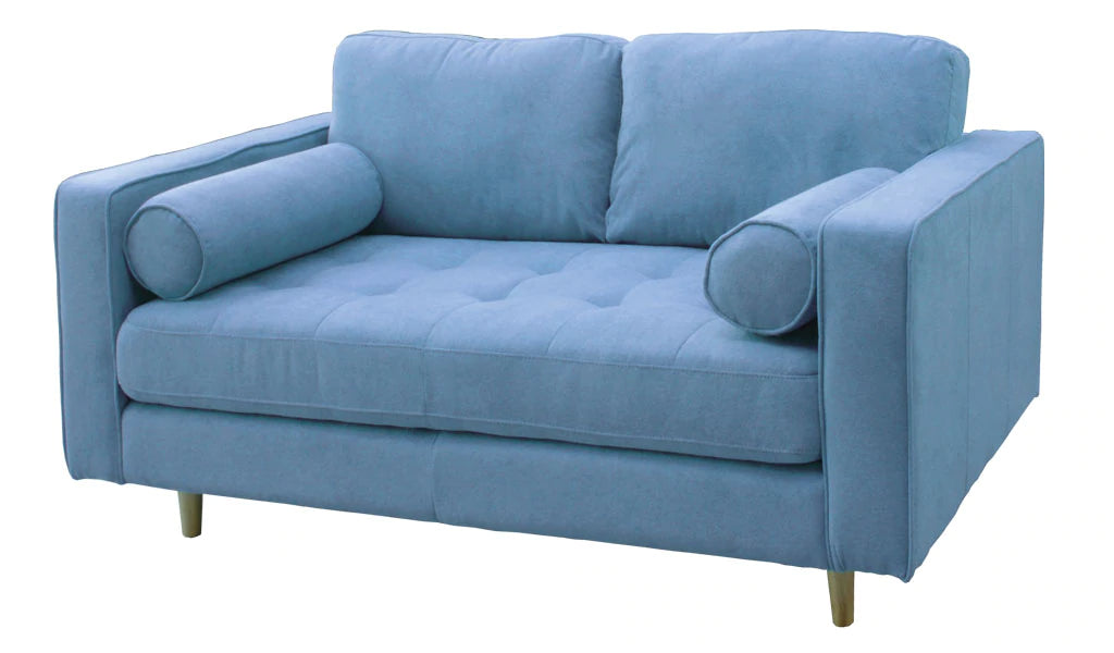 Beau Blue Two Seater Sofa