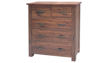 Load image into Gallery viewer, Alder Tallboy - Five Drawers
