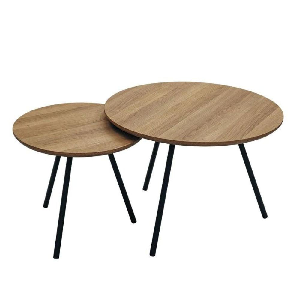 Bumble Lamp Table - Round (Two Piece Set)