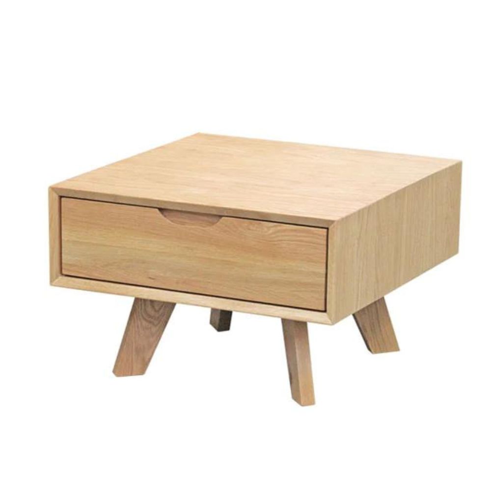 Elm Lamp Table